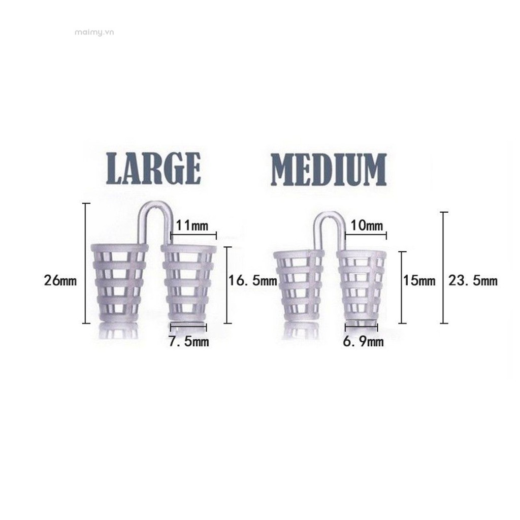 Thiết bị đeo lỗ mũi chống ngáy cao cấp