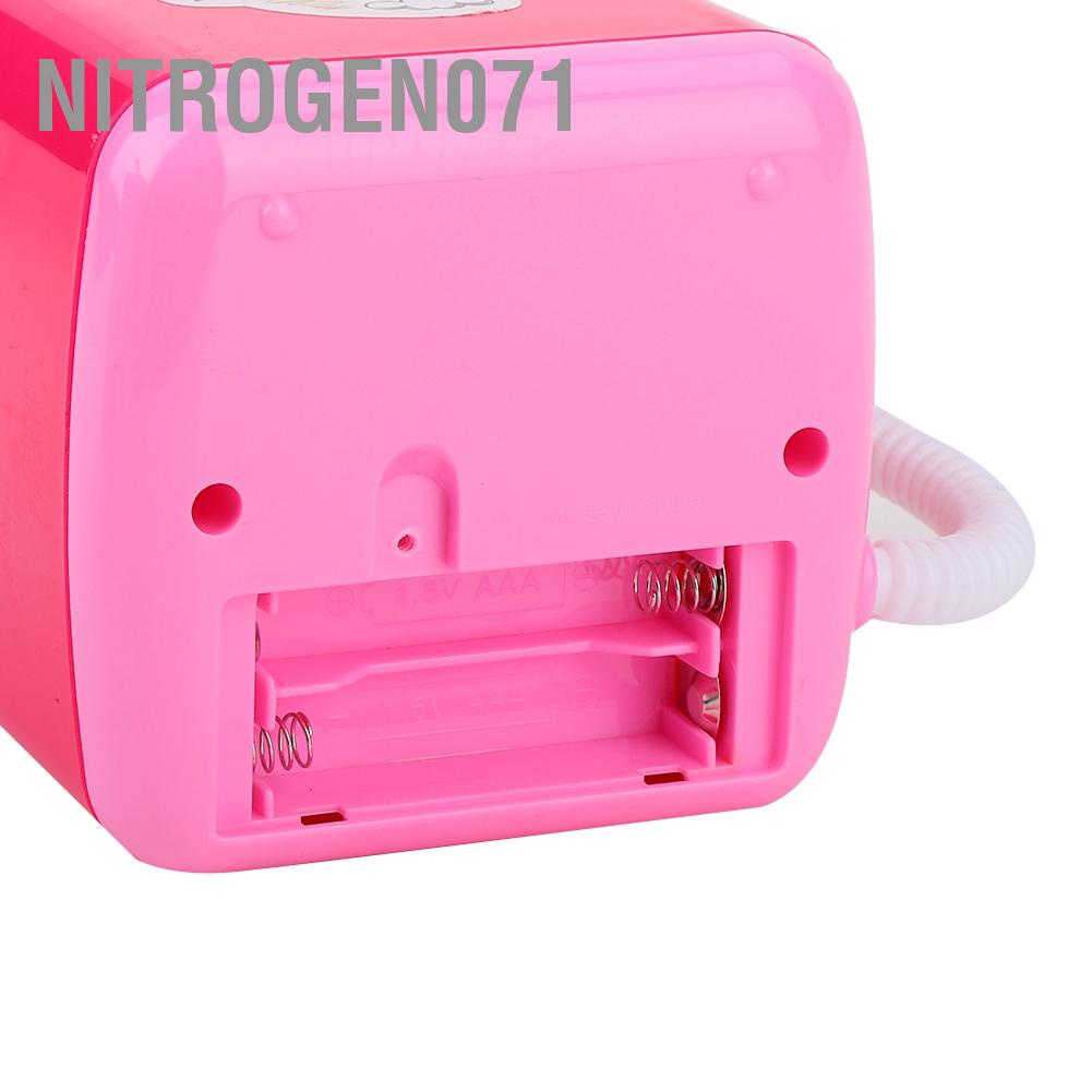 [Hàng mới về] Máy vệ sinh cọ trang điểm Nitrogen071 mini