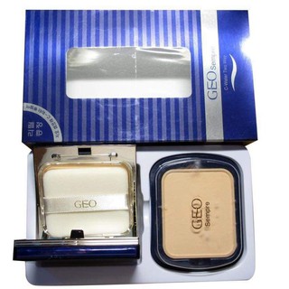 Phấn Geo Sempre C-Water Two Way Cake