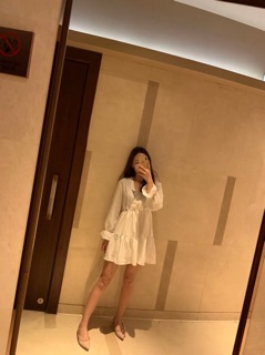 VÁY TRẮNG CHO ĐÔI BẠN (clip thật)