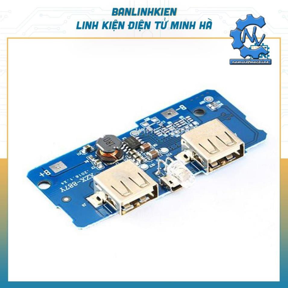 Mạch Sạc Pin Dự Phòng 4 Pin