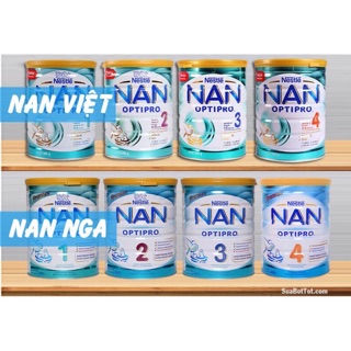 Sữa Bột Nestle NAN Optipro 800g đủ số