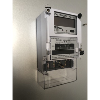 CÔNG TƠ ĐIỆN TỬ 1 PHA CE-18