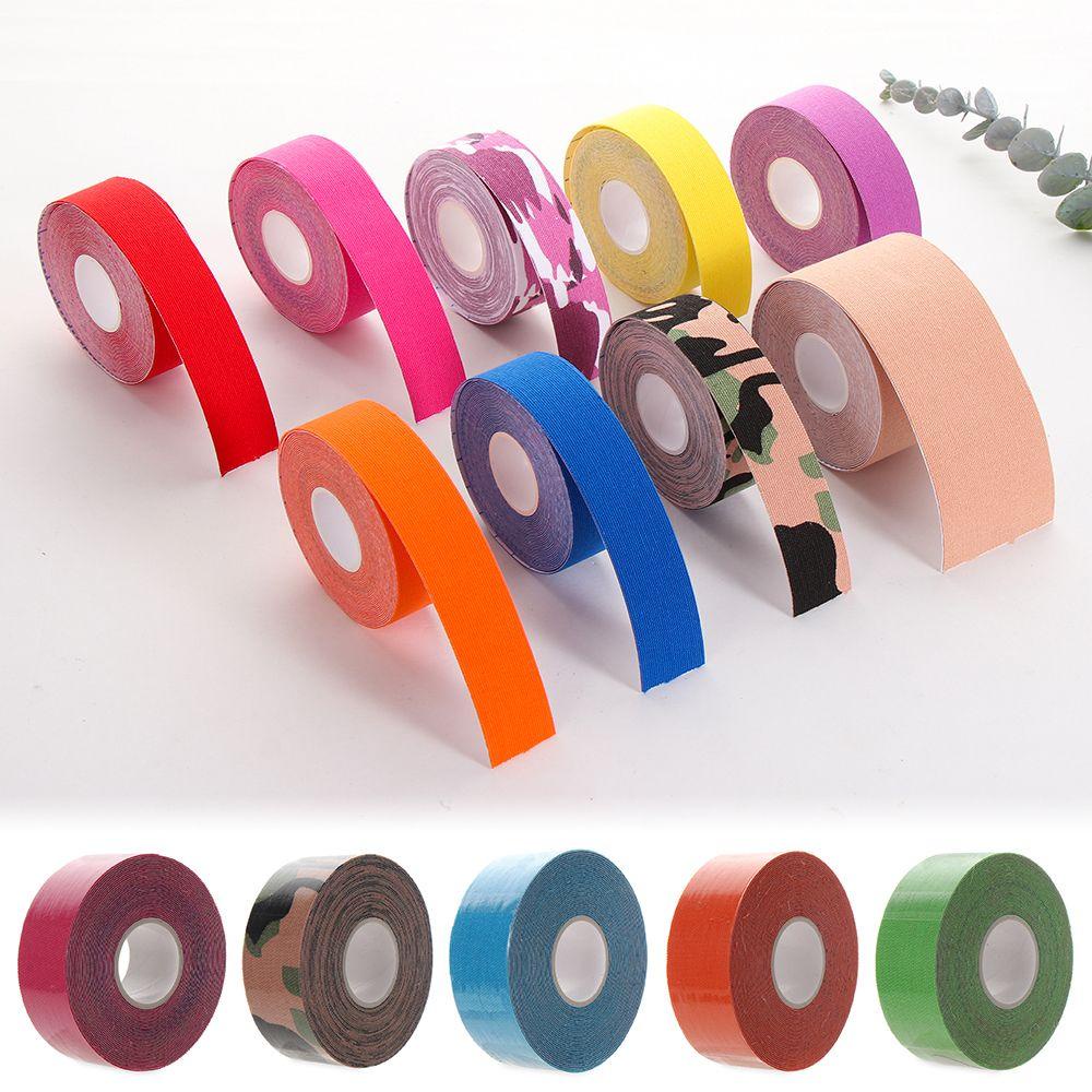 Băng Dán Cơ Bắp Giảm Đau An Toàn 2.5cm / 5cm Tiện Dụng Khi Chơi Thể Thao