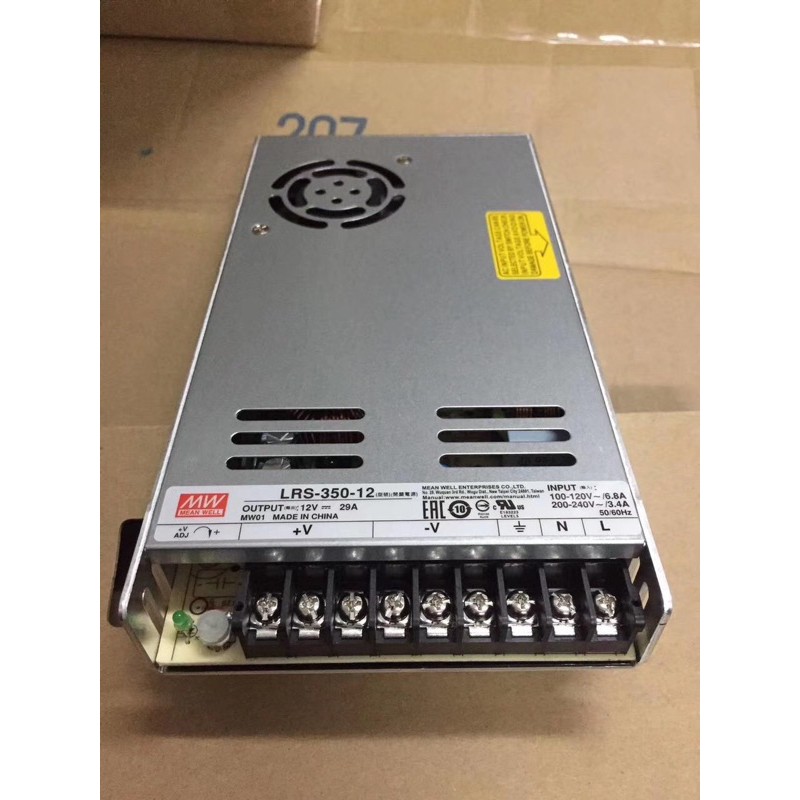 NGUỒN 12V MEANWELL- LRS 350-12 CHÍNH HÃNG MEANWELL - NGUÔN 12V MEANWELL CHÍNH HÃNG
