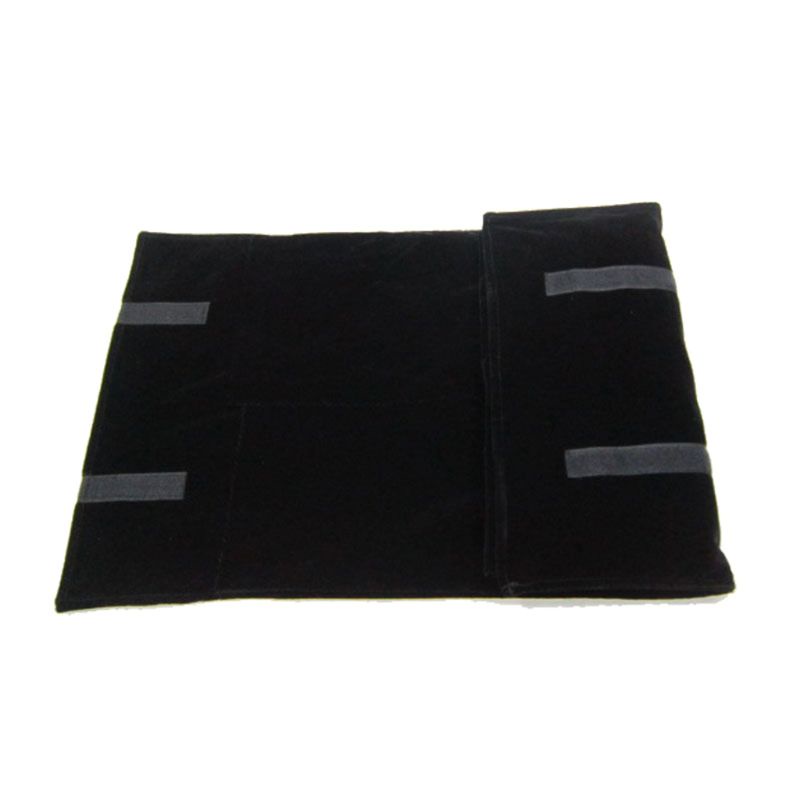 Flgo Túi Cuộn Vải Nỉ Đựng Trang Sức Du Lịch Tiện Dụng