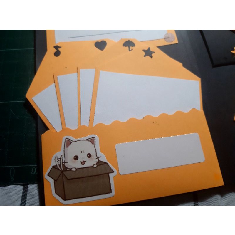 4710 card love handmade gắn hình