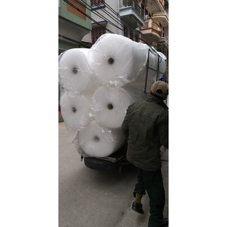 Xốp nổ 1.2m x 100m dùng bọc hàng, đóng gói chống sốc