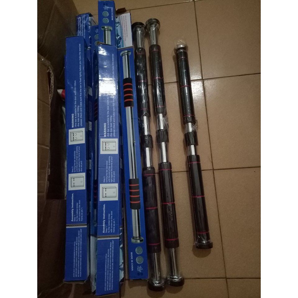 xà đơn - xà đơn treo tường 60 - 100 cm New 2017