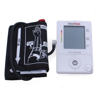 Máy đo huyết áp Rossmax X1 màn hình rộng cảnh báo huyết áp cơ ( Bảo hành 3 năm) thumbnail
