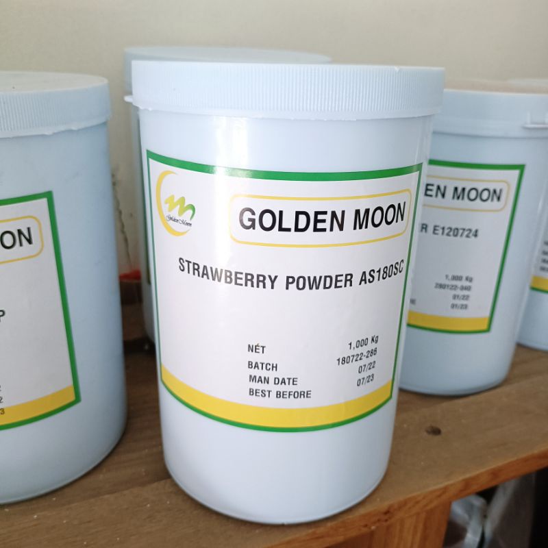 100gr bột hương dâu Pháp Strawberry siêu thơm- hương thực phẩm