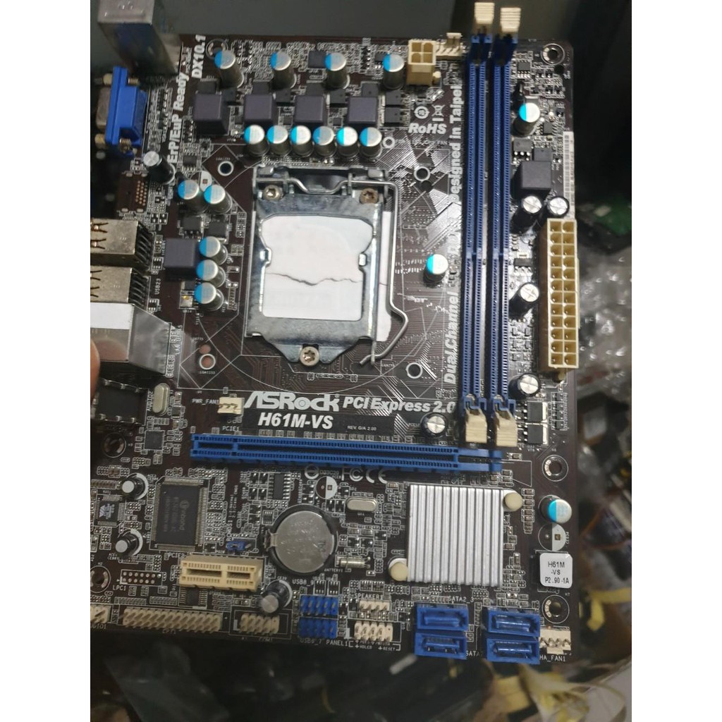 main giga asus h61 socket 1155