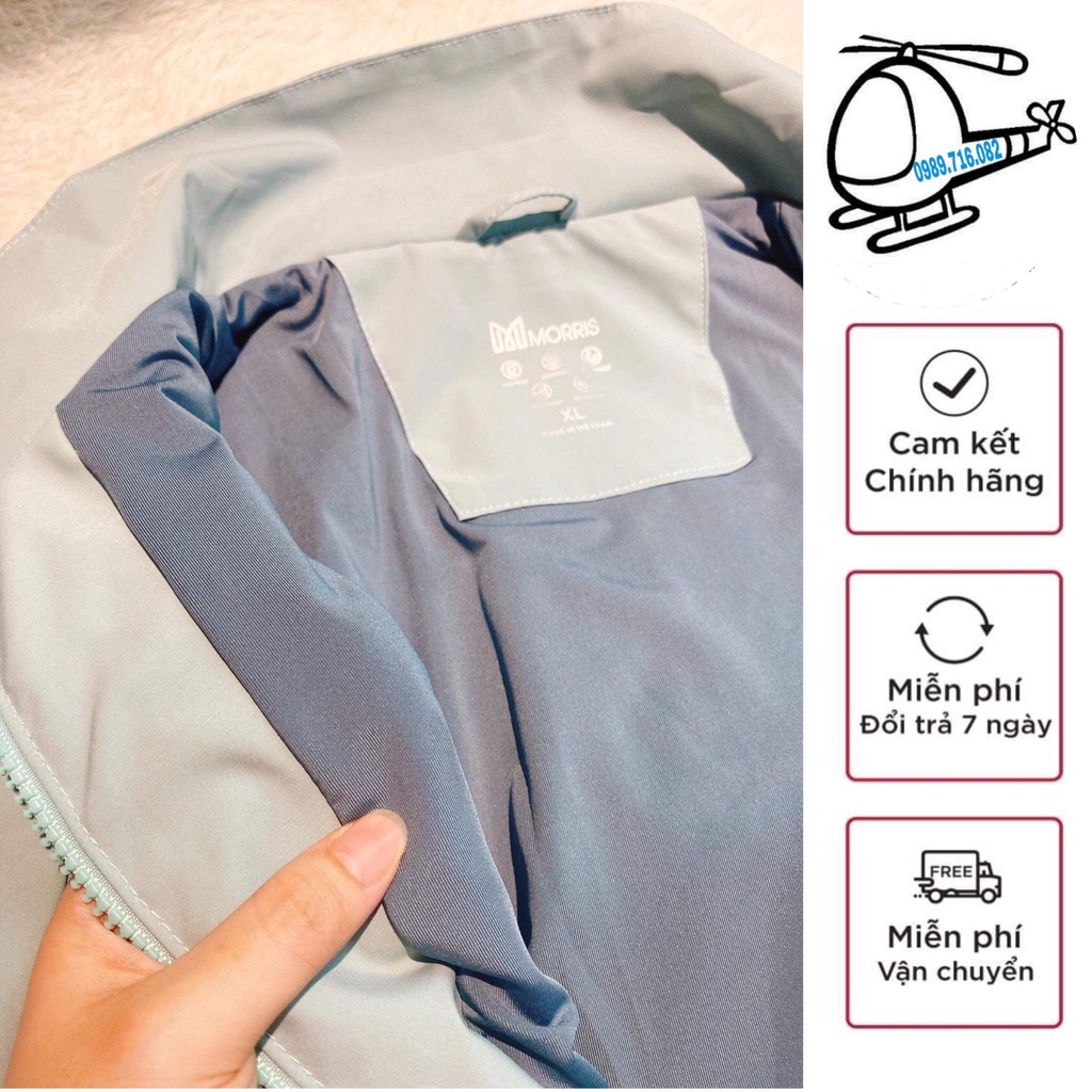 Áo gió MORRIS 2 lớp | BigBuy360 - bigbuy360.vn