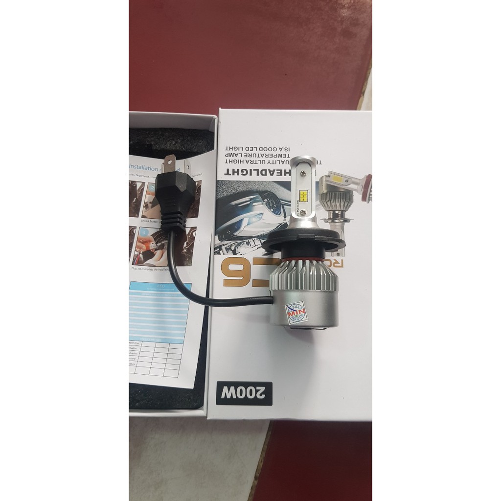 ĐÈN LED 3 MẶT SIÊU SÁNG 3 CHẤU GẮN SIRIUS - NOUVO - WAVE RS