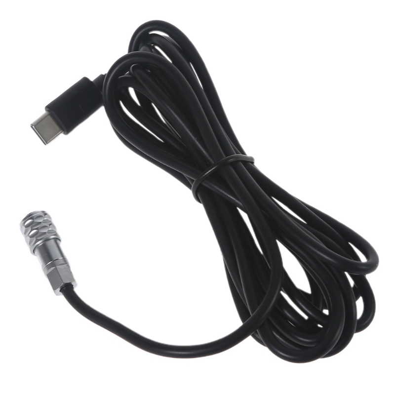 Dây Cáp Nguồn USB C PD Sang WEIPU Hai Pin Dành Cho Bmc 4K 6K USB PD 4K 6K BMPCC