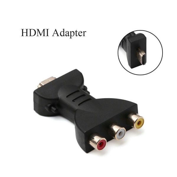 Đầu chuyển đổi tín hiệu kỹ thuật số AV HDMI sang 3 cổng RCA