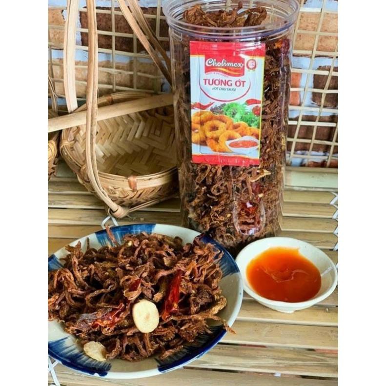 Khô Heo Cháy Tỏi Loại 1,  Hàng ngon nhà làm