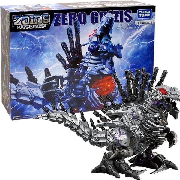 Thú Vương Đại Chiến - Chiến Zoids ZW44 ZERO GRIZIS