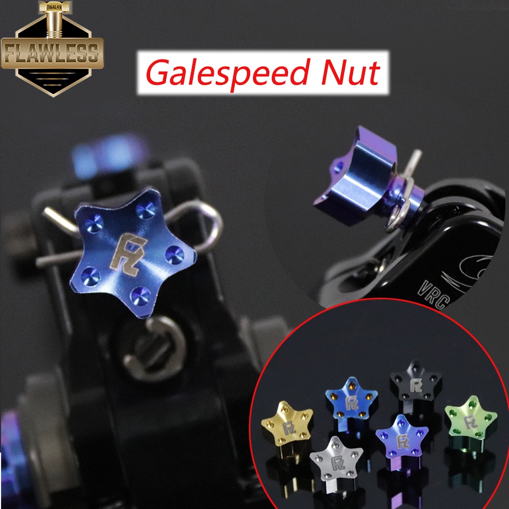 Phanh Ly Hợp Chính Hãng Titaniun Hoàn Hảo-Ti Galespeed Có Sẵn