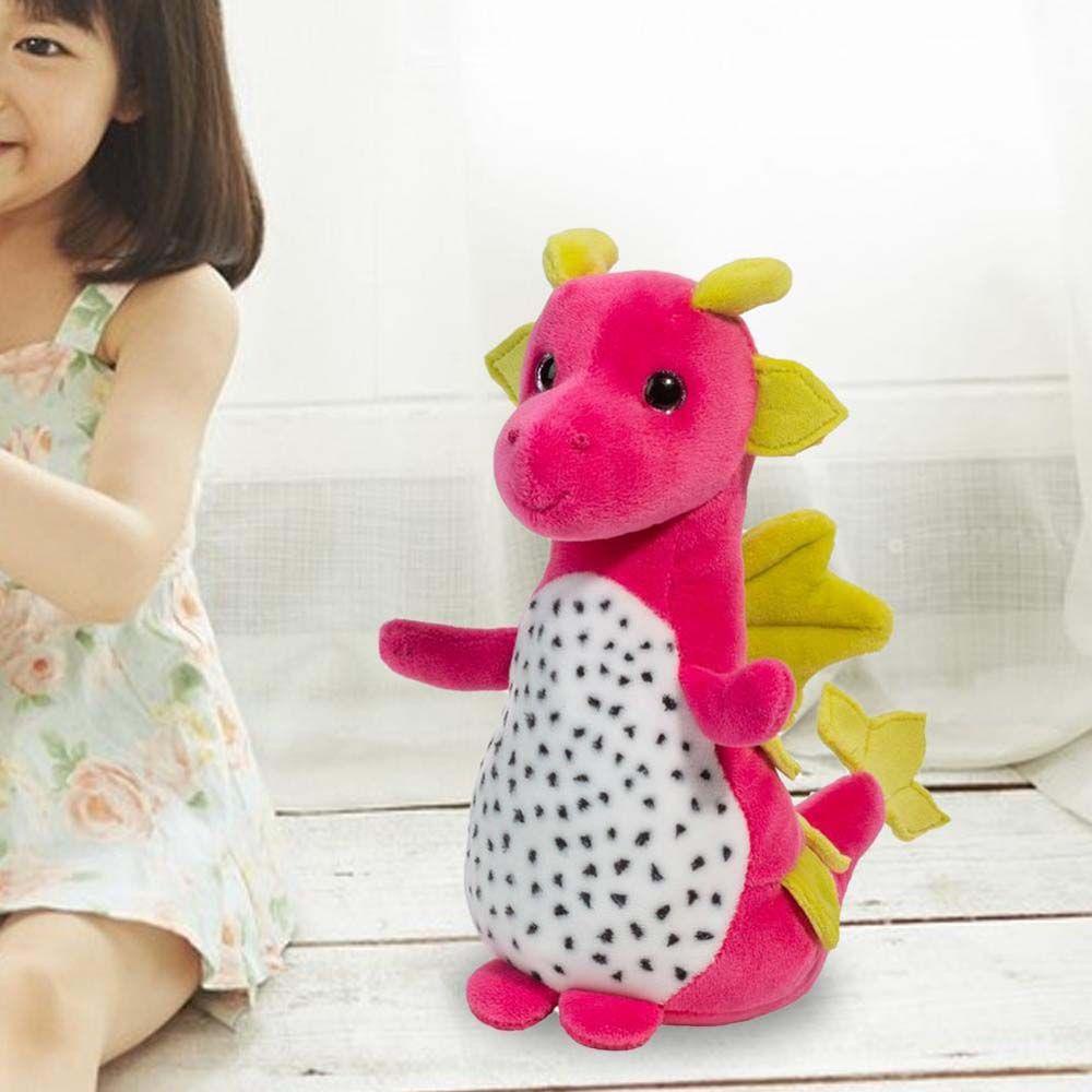 Thú Nhồi Bông Hình Khủng Long Hoạt Hình Đáng Yêu