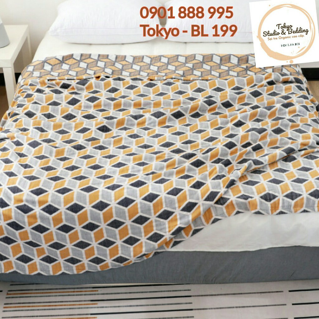 A64_Chăn Xô Organic Cotton Dòng Phổ thông/Basic
