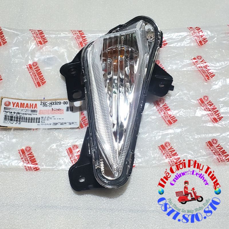 Đèn xi nhan trước Nouvo 6 chính hãng Yamaha Việt Nam - 2XC-H3320-00/ 2XC-H3310-00