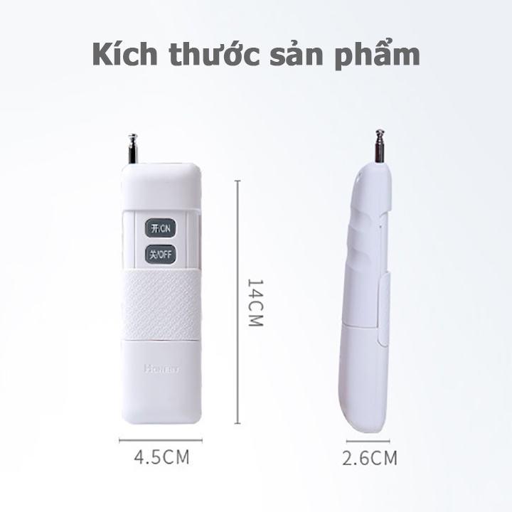 Remote HT-3000 Honest điều khiển từ xa sóng RF 2km 3km 5km