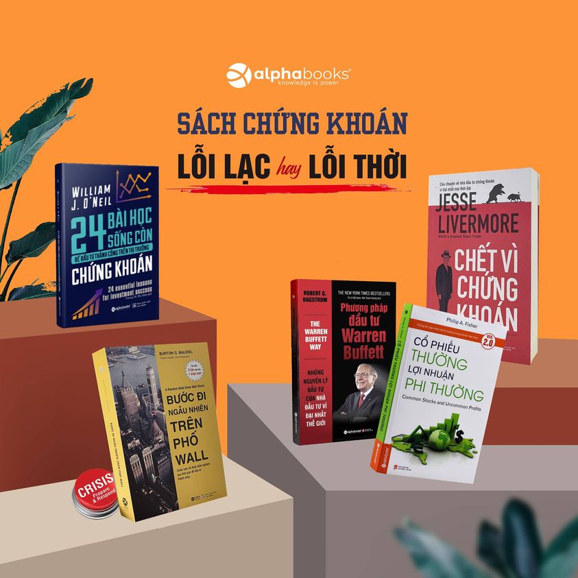 Sách - 24 Bài Học Sống Còn Để Đầu Tư Thành Công Trên Thị Trường Chứng Khoán