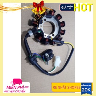 Cuộn điện xe wave s110 rsx110, rsv, Blade xăng cơ, Anpha110 (lửa cho xe máy Honda KWB-921
