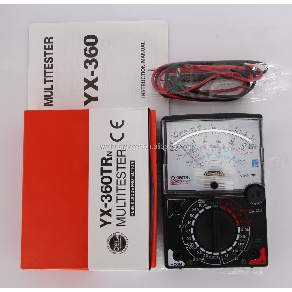 Đồng Hồ Vạn Năng Kỹ Thuật Số ABG Samwa YX-360TRn