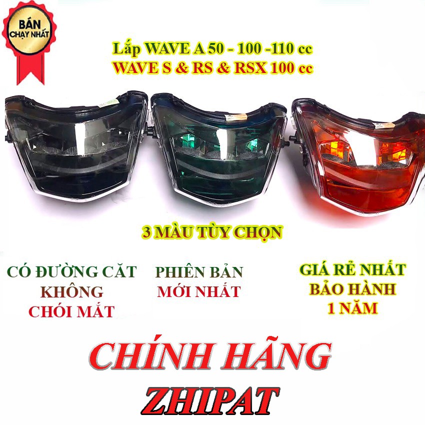 ZHIPAT 2 Tầng Wave A/S/RS/RSX Chính Hãng - Bảo hành 12 tháng