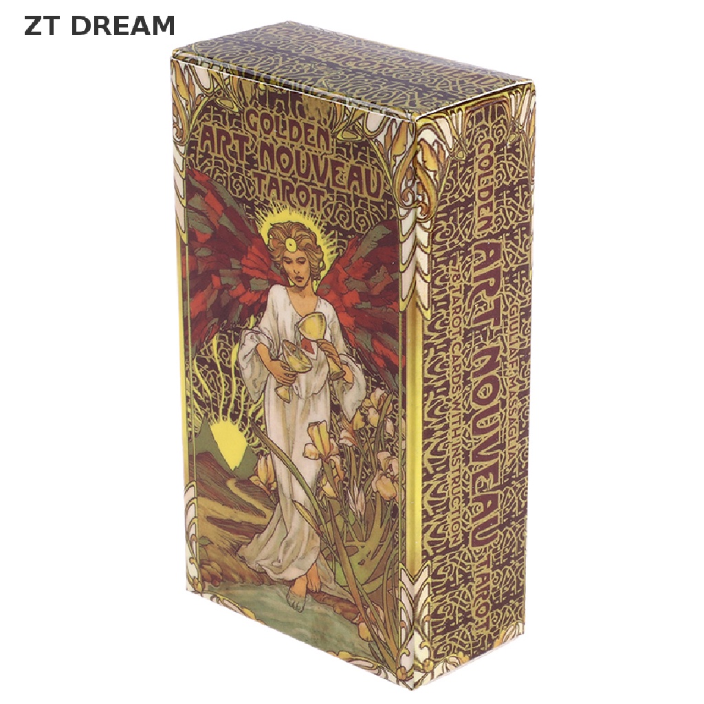 Bộ Bài Tarot Vàng 12 * 7cm 07