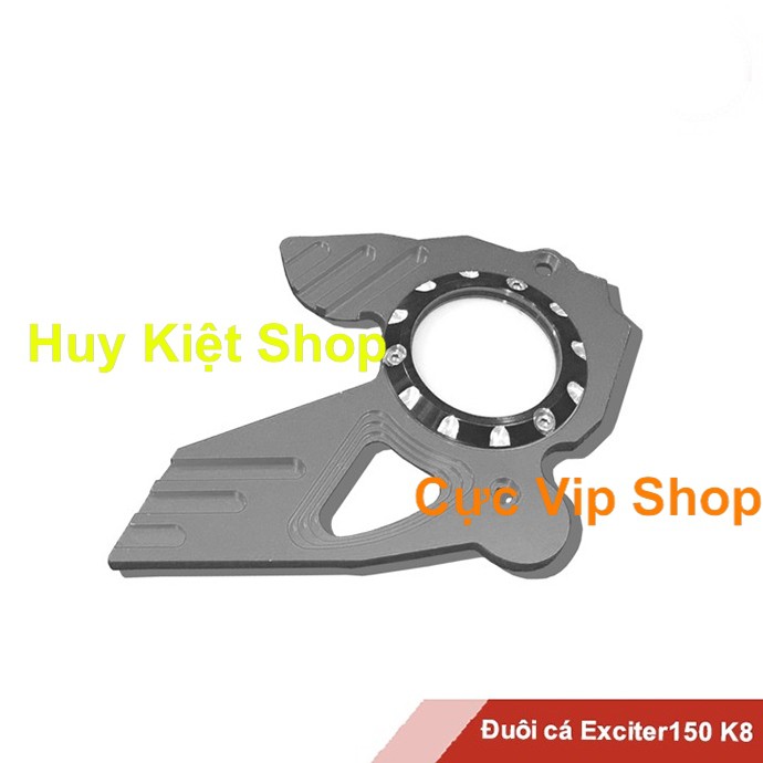 Đuôi Cá K8 Đèn Gắn Exciter 150 Nhôm Dày