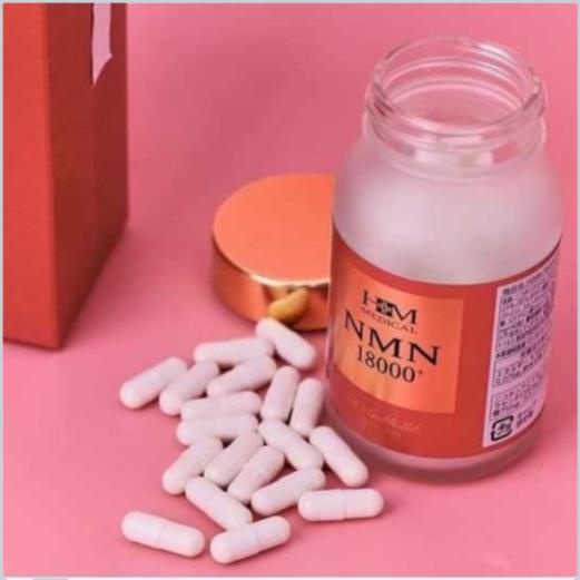 Viên uống bổ sung NMN HM Medical Aishodo NMN 18000+ 90 viên