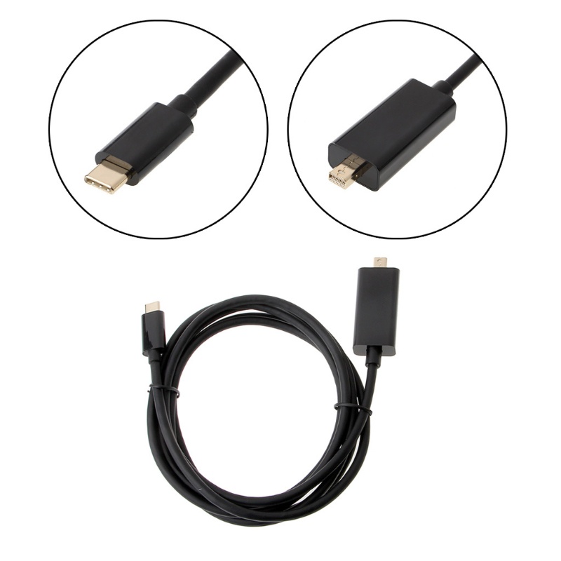 Cáp ChuyểN ĐổI Dữ LiệU USB 3.1 Sang Mini DP 4Kx2K