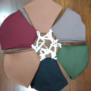 Khẩu Trang Vải Cotton Mềm Mại Tiện Dụng