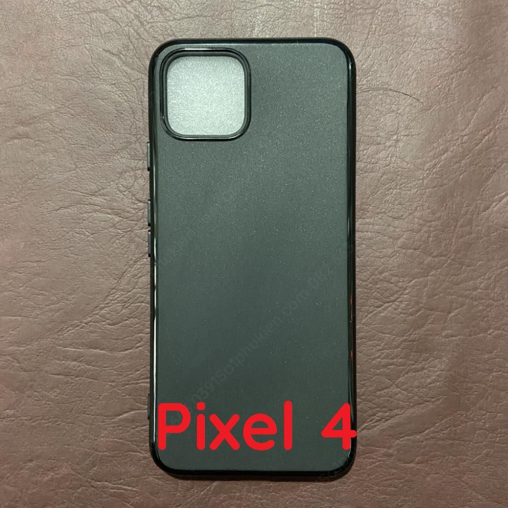 Ốp lưng Google Pixel 4 / Pixel 4 XL  dẻo đen