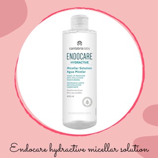 Nước tẩy trang Endocare hydractive micellar solution aqua micelar