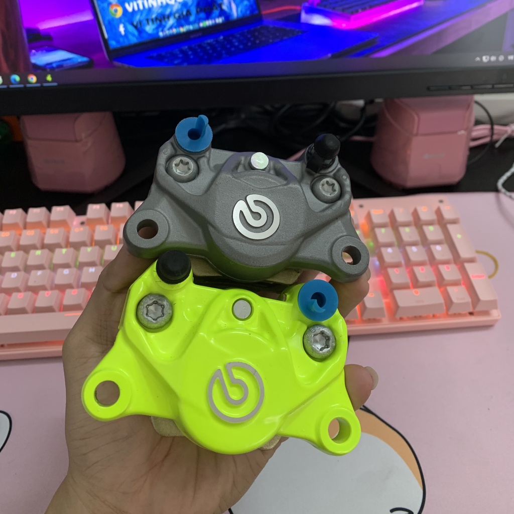 Heo dầu Brembo 2pis