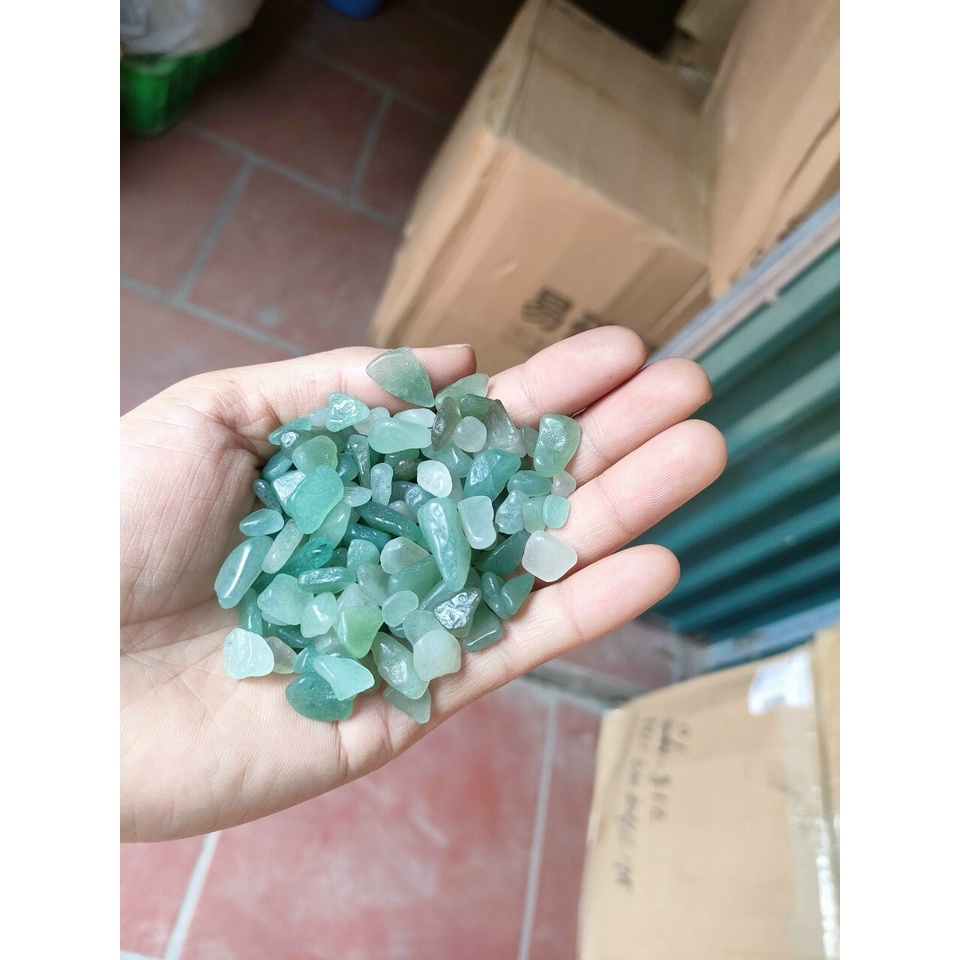 (Giá siêu rẻ) Vụn đá th.ach a.nh đã mài bóng 100gram