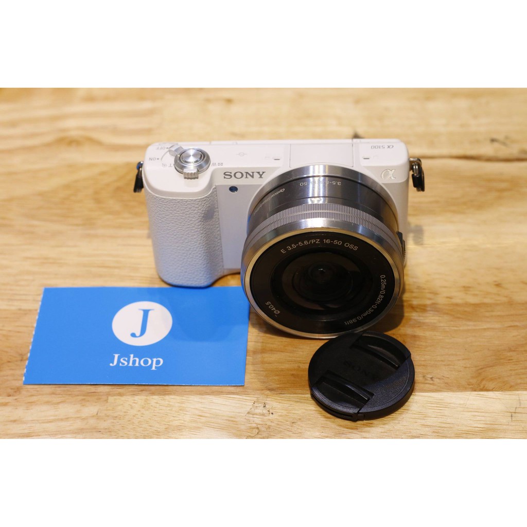 Chiếc máy nhỏ mà có võ Sony Alpha 5100 kèm lens kit used
