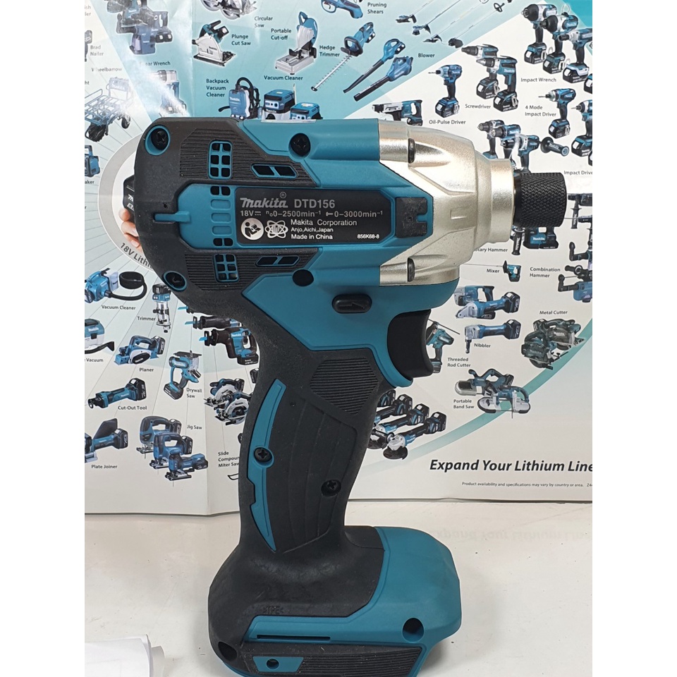 Máy vặn vít dùng pin Makita DTD156Z
