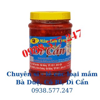 Mắm tôm chua dì cẩn đà nẵng hũ 500g