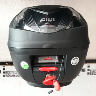 [ĐỒ PHƯỢT STORE] Thùng Givi E250N2 25 Lít Nhỏ Gọn | Cốp Sau Xe Máy Chính Hãng - Bảo Hành 2 Năm