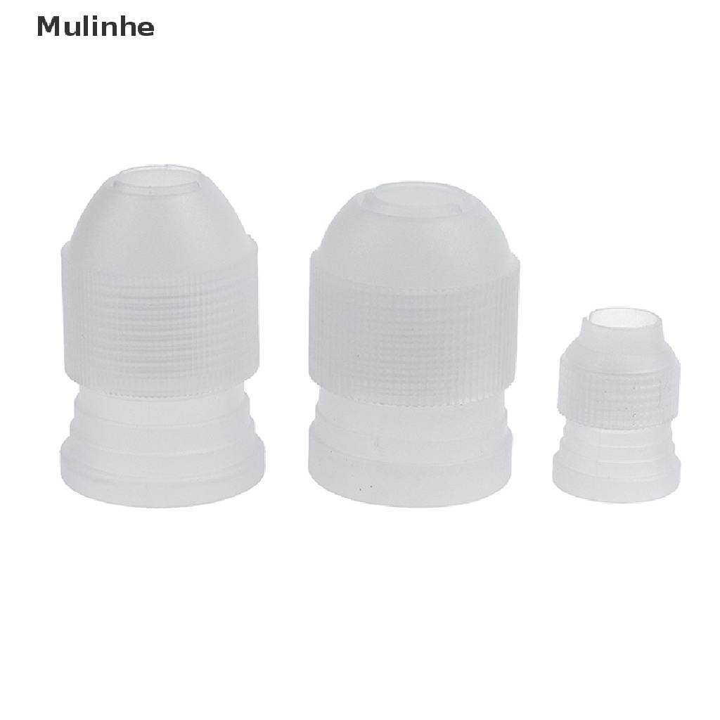 Mulinhe Đầu Nối Nhỏ Trung Bình Cỡ Lớn Cho Vòi Bắt Bông Kem Trang Trí Bánh