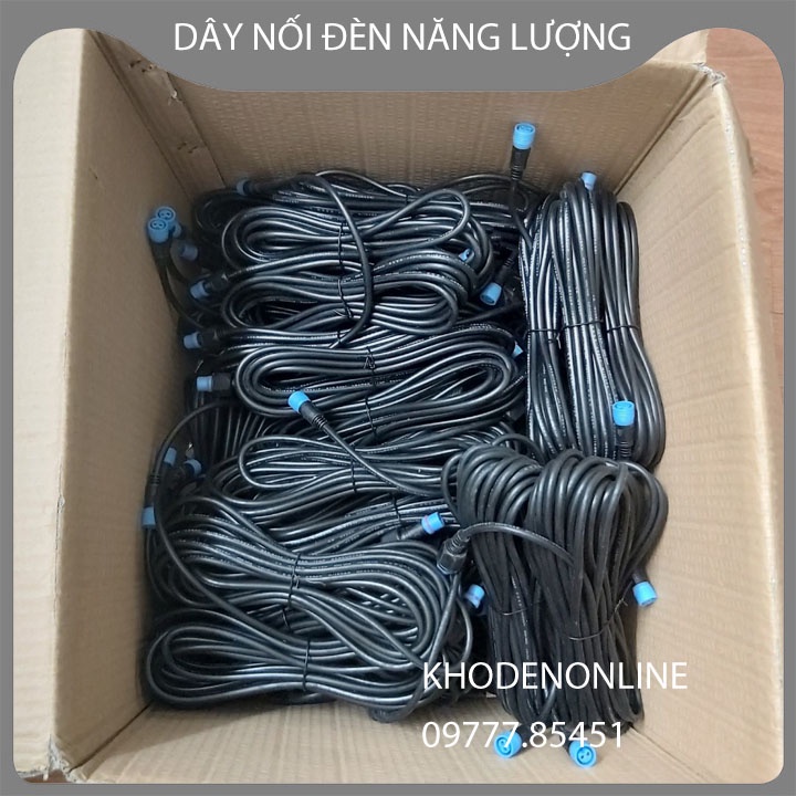 Dây nối đèn năng lượng mặt trời 5M, 10M