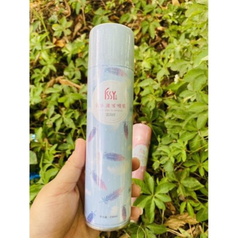 [RẺ VÔ ĐỊCH]ISSY – Dầu gội khô xịt gội khô không cần nước cho tóc bết dầu