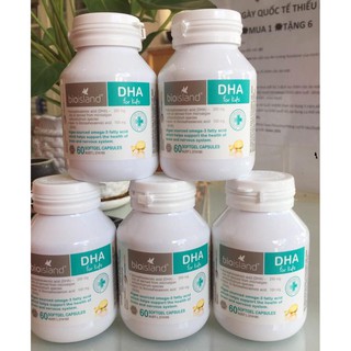 DHA cho bé hàng air - mẫu mới