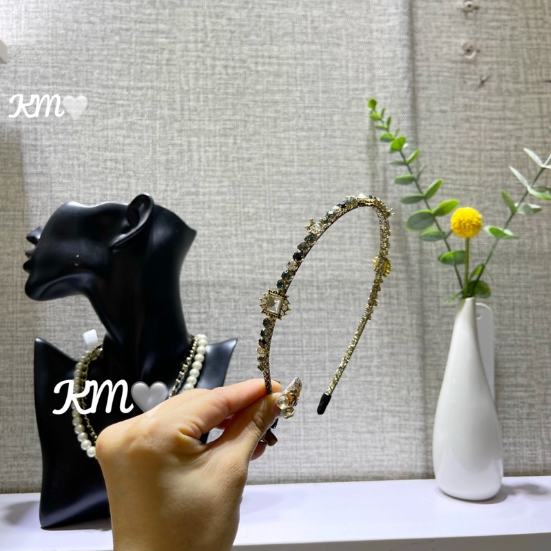 Bờm đính đá tiểu thư sang chảnh bản vip hàng có sẵn