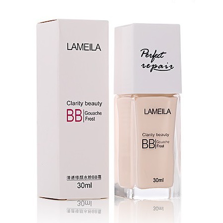 🌈🍒🍊 Kem Nền BB Lameila No.3019 Perfect Repair Clarity Beauty 30ml - B9T2